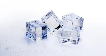 This is why you should rub an ice cube on your face every morning