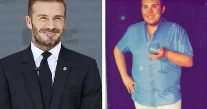 VERRÜCKT: Dieser Teenager gab mehr als 22.000 Euro aus um so wie David Beckham auszusehen!