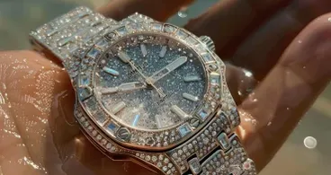 Frau findet Diamantuhr am Strand - Juwelier wird blass, als er die Uhr sieht