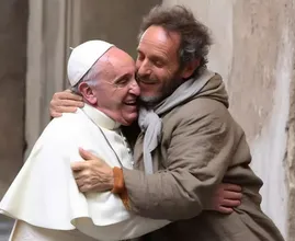 The Pope's Secret Meeting with a Homeless Man - What He Did Will Amaze You