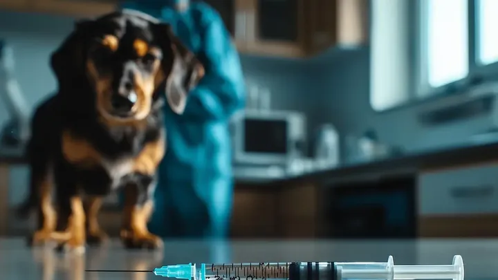 Man moest zijn hond laten inslapen omdat hij geen geld had voor behandeling - maar de dierenarts doet iets onverwachts