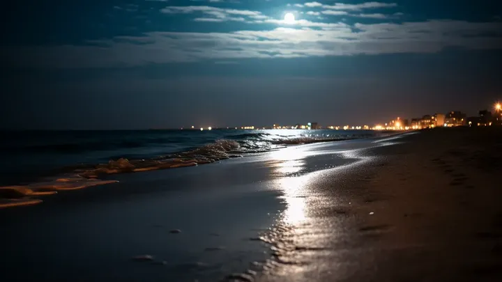 Was geschah mit dem Mädchen, das am Strand einschlief?