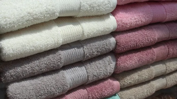 Are your towels rough and scratchy after washing? With THIS trick they'll be soft and fluffy again!