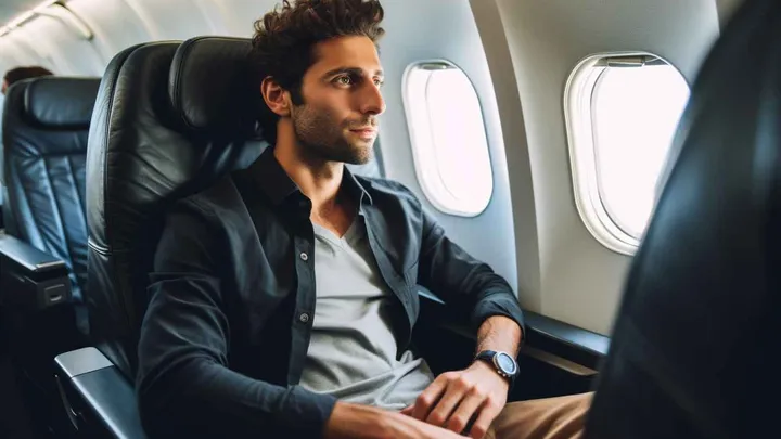 Una Azafata Ve a Su Marido en el Avión - Pero Se Da Cuenta de un Detalle Sorprendente