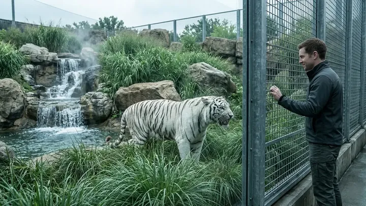 La tigre bianca si riunisce al custode dopo 5 anni, ma nessuno si aspettava questa reazione