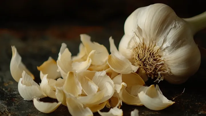 Here's Why You Should Never Ever Throw Away Garlic Peel