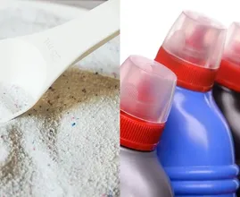 Washing powder or liquid detergent: which is best to use?
