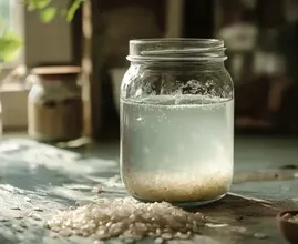 No tires el agua de arroz a la basura: ¡así puede transformar tu salud, tu piel y tu cabello