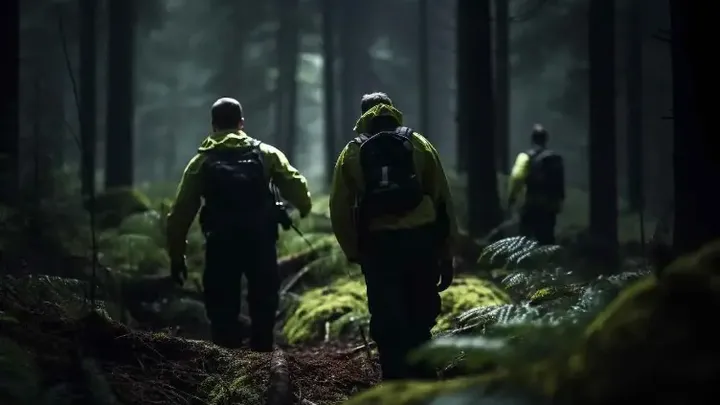 Drone Captures Something Nobody Was Supposed To See
