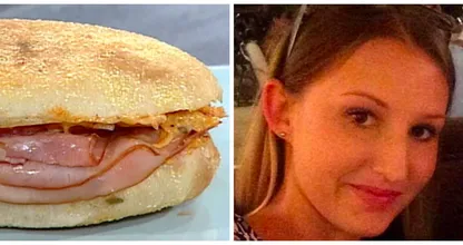 BIZAR: deze Britse stewardess verloor haar baan... Door een broodje ham!
