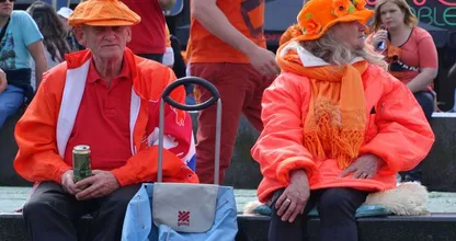 Houd de paraplu maar gereed: ‘Koningsdag verloopt koud en nat’