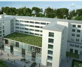 This enormous hotel in Germany has never had any guests, and this is why