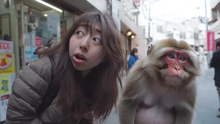 Pet Monkey Won’t Leave Wife Alone – When Husband Discovers Why, He Calls The Police
