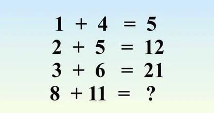 Slechts één op de duizend mensen kan deze puzzel oplossen.... Weet jij het antwoord?