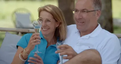 Ahw! Claudia uit Boer zoekt Vrouw is dolgelukkig met Paul