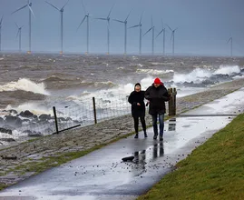 Code geel in het hele land door (opnieuw) zware windstoten