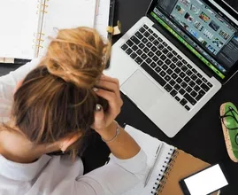 Ben jij een rommelkont? Grote kans dat je meer last hebt van stress