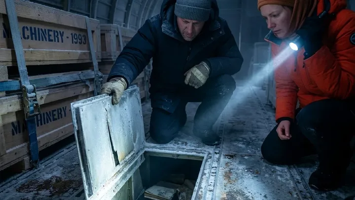 Plane Vanished Years Ago, Decades Later They Find It and What They Discover Inside Is...