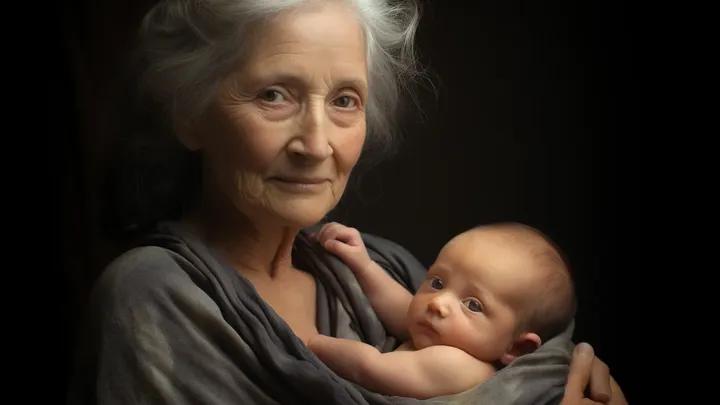 62 en een baby: is haar geboorte een medisch wonder of iets duisters?