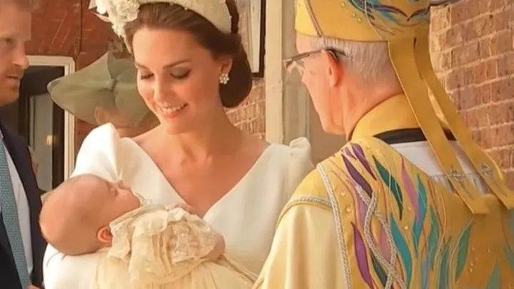 Royal family: Prince Louis has been christened and the pictures are adorable