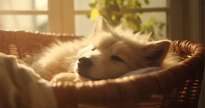 Cute! Hier droomt jouw hond over