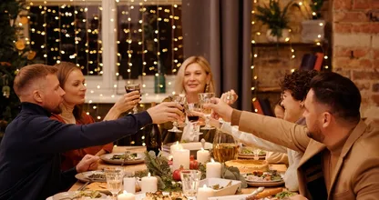 Buikpijn rond de feestdagen? Dit is hoe je dat voorkomt