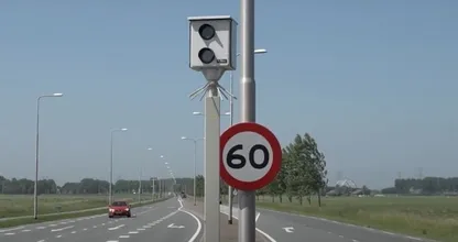 Opletten maar: hier staan de 10 actiefste flitspalen van Nederland 