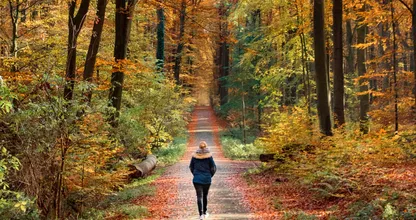 Sorprendente: caminar hacia atrás es bueno para la salud