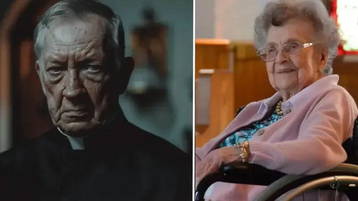 Oma verslaat hebzuchtige dominees die al haar spaargeld probeerden af te pakken