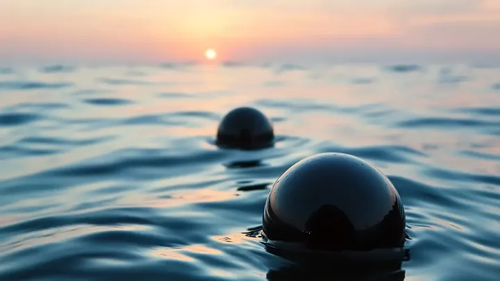 Strandbesucher sehen Hunderte von mysteriösen Eiern, die an Land gespült werden - was dann folgt, macht sie sprachlos