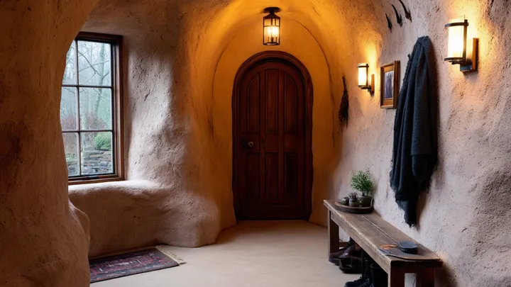 Un'anziana di 78 anni ha fatto costruire la casa dei suoi sogni all'interno di una caverna, ma l'interno non ha nulla di simile a quello che ci si aspetterebbe