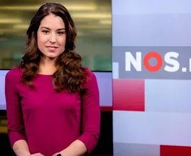 NOS-nieuwslezeres Amber Brantsen in verwachting van eerste kindje