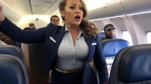 Flight Attendant Sees Husband On Plane - But Then Notices Strange Detail