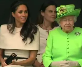 Dit is de lieve bijnaam die Meghan mag gebruiken voor Koningin Elizabeth