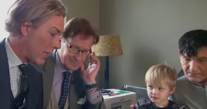 Emotionele aflevering Paleis voor een Prikkie: een paleisje voor 8-jarige Ferdy