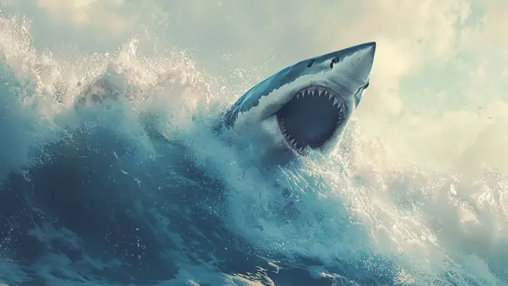 Gefundenes Filmmaterial: Marine begegnet riesiger Kreatur unter Wasser