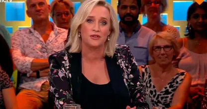 Eva Jinek stopt vroegtijdig met Jinek: ‘Het gaat gewoon niet meer’