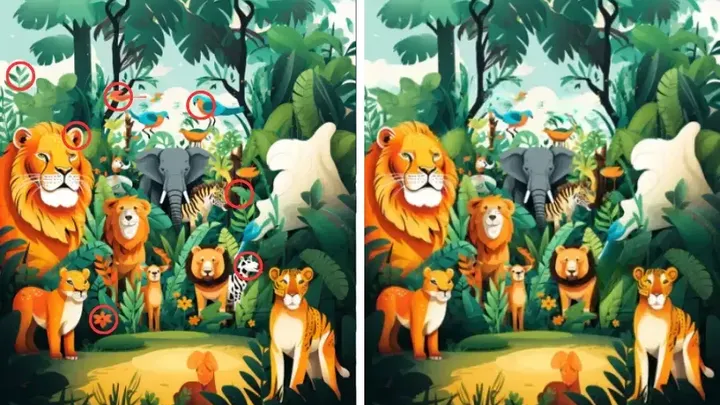Descubra a diferença: Explorando o mundo cativante dos quebra-cabeças visuais