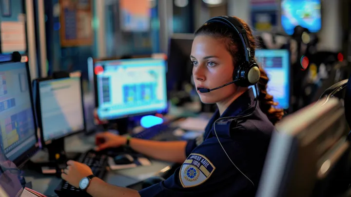 Een jongen ruikt iets vreemds in de schoolbus, kijkt één keer naar de chauffeur en belt 911