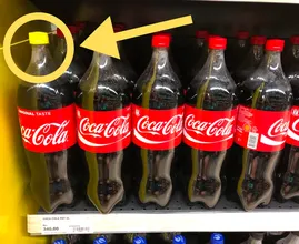 Here’s Why Coca-Cola Bottles Have Yellow Caps Right Now