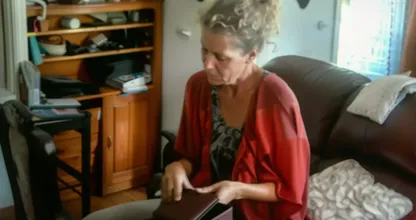 Huishoudster had geen idee dat ze werd gefilmd - wat de eigenaar vastlegde was schokkend