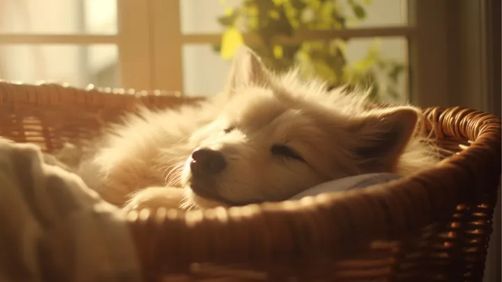 Cute! Hier droomt jouw hond over