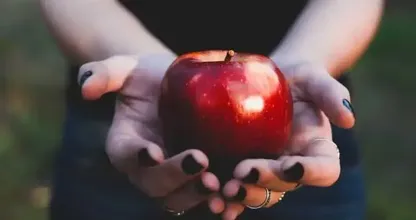 リンゴは洗ってから食べますか？ そうすべきでない理由についてご紹介します。