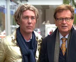 Interieurgoeroe Rogier Smit doet boekje open over zijn blonde lokken