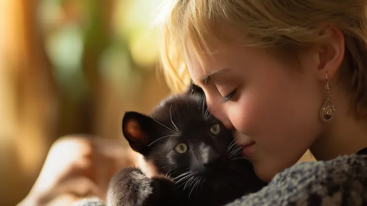 Vrouw voedt een verloren kitten op - later ontdekt ze tot haar grote schrik wat het echt is..