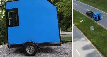 Wie zwei Brüder mit einem Budget von weniger als 1.000 Dollar einen traumhaften Micro-Camper für zwei Personen bauten