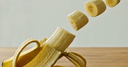 Diese 5 Dinge passieren, wenn du jeden Tag zwei Bananen isst.