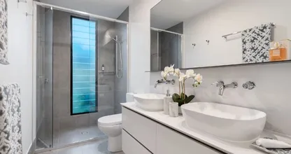 Aha! Met deze tips voorkom je een vochtige badkamer
