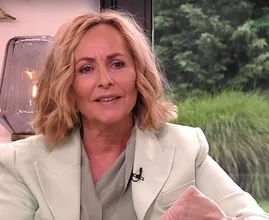 Visagist Leco van Zadelhoff deelt prachtige transformatie Angela Groothuizen