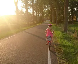Veilig Verkeer Nederland waarschuwt ouders: 'Fiets met je kinderen naar school'